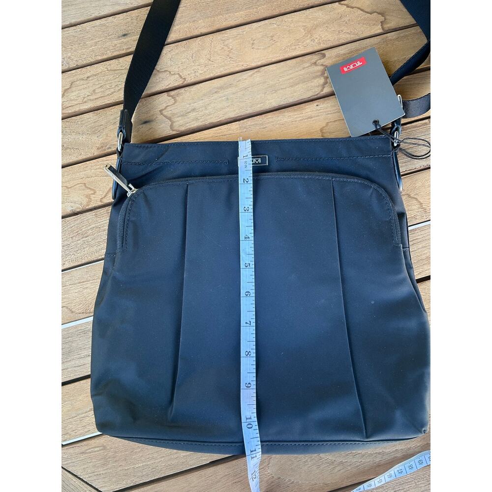 NWT Tumi Jean nylon Crossbody bag - Picture 7 of 8